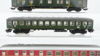 Märklin H0 Konvolut Schnellzugwagen 2. Kl. Postwagen Speisewagen "DSG Mitropa" DB