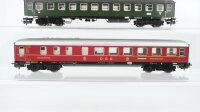 Märklin H0 Konvolut Schnellzugwagen 2. Kl. Postwagen Speisewagen "DSG Mitropa" DB