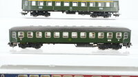 Märklin H0 Konvolut Schnellzugwagen 1./2. Kl. mit Speiseraum DB