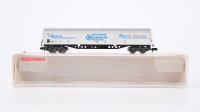 Fleischmann N 8389 Großraum-Güterwagen...