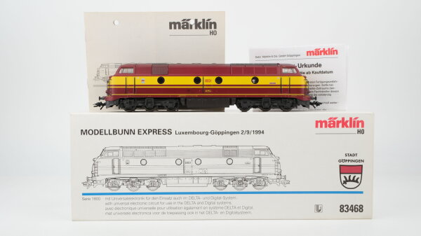 Märklin H0 83468 Diesellok BR Serie 1801 CFL Wechselstrom Delta Digital