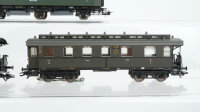 Trix u.a. H0 Konvolut Umbauwagen Donnerbüchse 2./3. Kl. DR