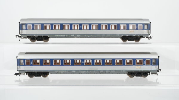 Fleischmann H0 Konvolut Abteilwagen 2. Kl. DB