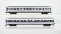 Fleischmann H0 Konvolut Abteilwagen 2. Kl. DB
