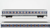 Fleischmann H0 Konvolut Abteilwagen 2. Kl. DB