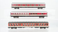 Fleischmann H0 Konvolut Speisewagen Schlafwagen "DSG" Reisezugwagen 2. Kl. DB