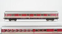 Fleischmann H0 Konvolut Speisewagen Schlafwagen "DSG" Reisezugwagen 2. Kl. DB