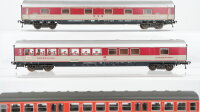 Fleischmann H0 Konvolut Speisewagen Schlafwagen "DSG" Reisezugwagen 2. Kl. DB