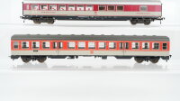 Fleischmann H0 Konvolut Speisewagen Schlafwagen "DSG" Reisezugwagen 2. Kl. DB