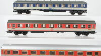 Röwa u.a. H0 Konvolut Abteilwagen 1./2. Kl. DB
