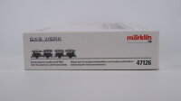 Märklin H0 47126 Autotransportwagen mit 8 PKW DB