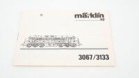 Märklin H0 3067 Diesellok MY 1101 DSB Wechselstrom