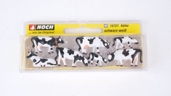 NOCH H0 15721 Kühe schwarz-weiß