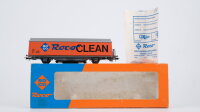 Roco H0 44340A Schienenreinigungswagen (Roco Clean,...