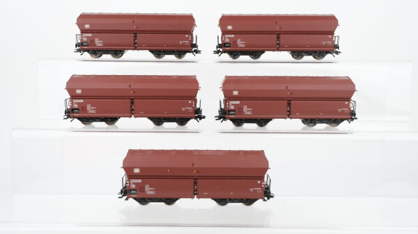 Unbekannt H0 Konvolut Selbstentladewagen DB