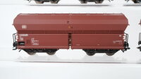 Unbekannt H0 Konvolut Selbstentladewagen DB