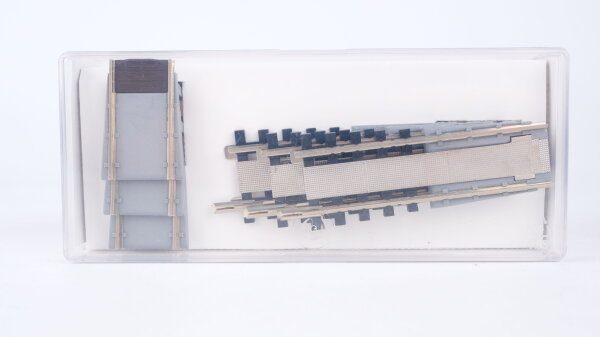 Fleischmann H0 665301 Ergänzungs-Set für Drehscheiben