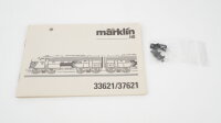 Märklin H0 37621 Diesel-elektrische Lokomotive Typ EMD F 7 der Amtrak Wechselstrom Digital