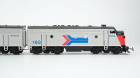 Märklin H0 37621 Diesel-elektrische Lokomotive Typ EMD F 7 der Amtrak Wechselstrom Digital