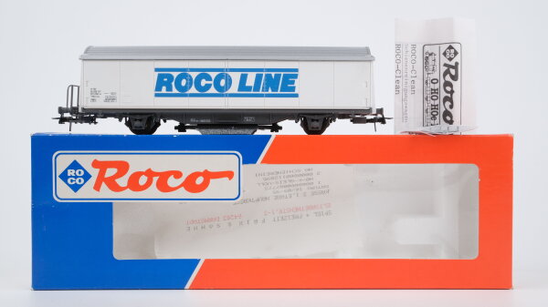 Roco H0 46400 Schienenreinigungswagen (Roco Clean, Orange) SBB/CFF