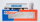 Roco H0 46400 Schienenreinigungswagen (Roco Clean, Orange) SBB/CFF