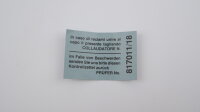 Roco H0 46047 Kühlwagen (Seefische) DB