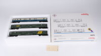 Märklin H0 41573 Bahnpostwagen-Set...