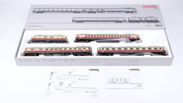 Märklin H0 26557 Zugset TEE Bavaria SBB Wechselstrom Digital Sound Mfx