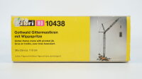 Kibri H0 10438 Gottwald Gittermastkran mit Wippspitze