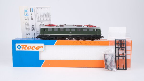 Roco H0 43584 E-Lok BR E 50 114 DB Gleichstrom