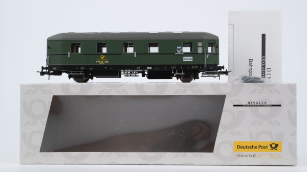 Dingler H0 010043 Bahnpostwagen