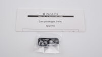 Dingler H0 010043 Bahnpostwagen