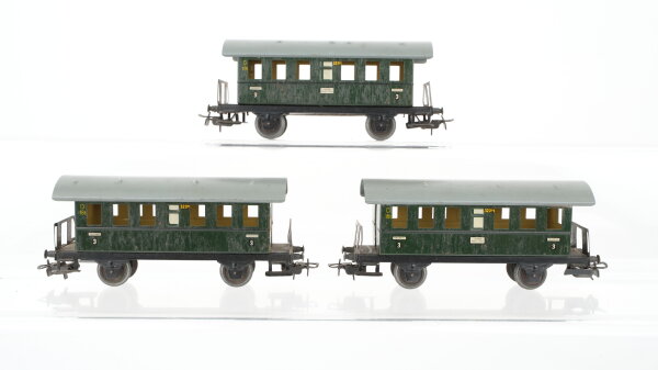 Märklin H0 Konvolut Donnerbüchsen 3. Kl. 327/1