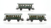 Märklin H0 Konvolut Donnerbüchsen 3. Kl. 327/1