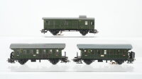 Märklin H0 Konvolut Donnerbüchsen 2. Kl....