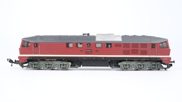 Piko H0 Diesellok BR 130 005-2 DR Gleichstrom (Licht defekt/ Abbrüche)