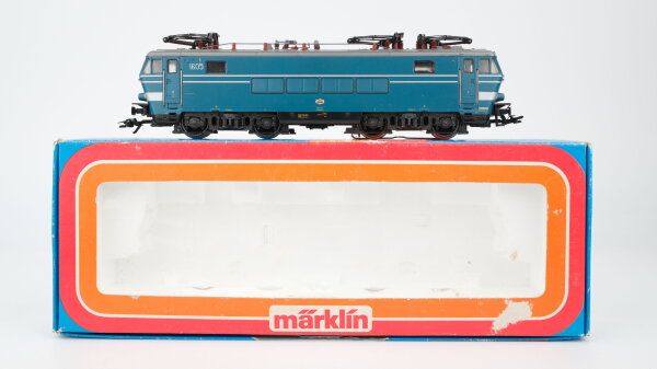 Märklin H0 3152 E-Lok BR Serie 1605 SNCB Wechselstrom