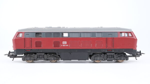 Lima H0 Diesellok BR V 160 011 DB Gleichstrom (Licht defekt)