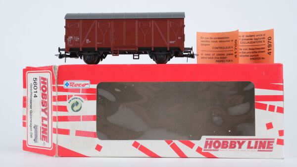 Hobby Line H0 56014 Gedeckter Güterwagen DB