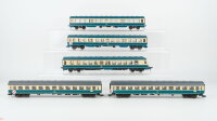 Fleischmann H0 Konvolut "IC" Abteilwagen 2.Kl....