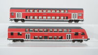 Märklin H0 Konvolut Doppelstockwagen 1./2. Kl. mit...