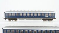 Fleischmann H0 Konvolut Personenwagen "Touropa" Personenwagen 2.Kl. DB (Unvollständig)