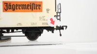 Fleischmann H0 Konvolut Seitenwandschiebewagen "Fertrans" Schienenreinigungswagen "Jägermeister" Schienenreinigungswagen mit Plane DB (Abbrüche)