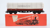 Märklin H0 4517 Planewagen 4-achsig DB (rote OVP)