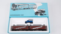 Märklin H0 48009 Museumswagen 2009 Gllmghs 37 der DB
