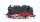 Lima H0 Dampflok BR 80 005 DB Gleichstrom