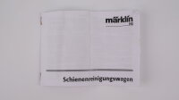 Märklin H0 46049 Schienenreinigungswagen DB