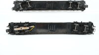 Märklin H0 Konvolut Personenwagen 1.Kl. blau Packwagen grün DB (Abbrüche)