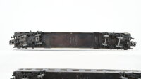 Märklin H0 Konvolut Personenwagen 1.Kl. blau Packwagen grün DB (Abbrüche)