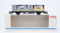 Märklin H0 94032 Behälter-Tragwagen 50 Jahre...